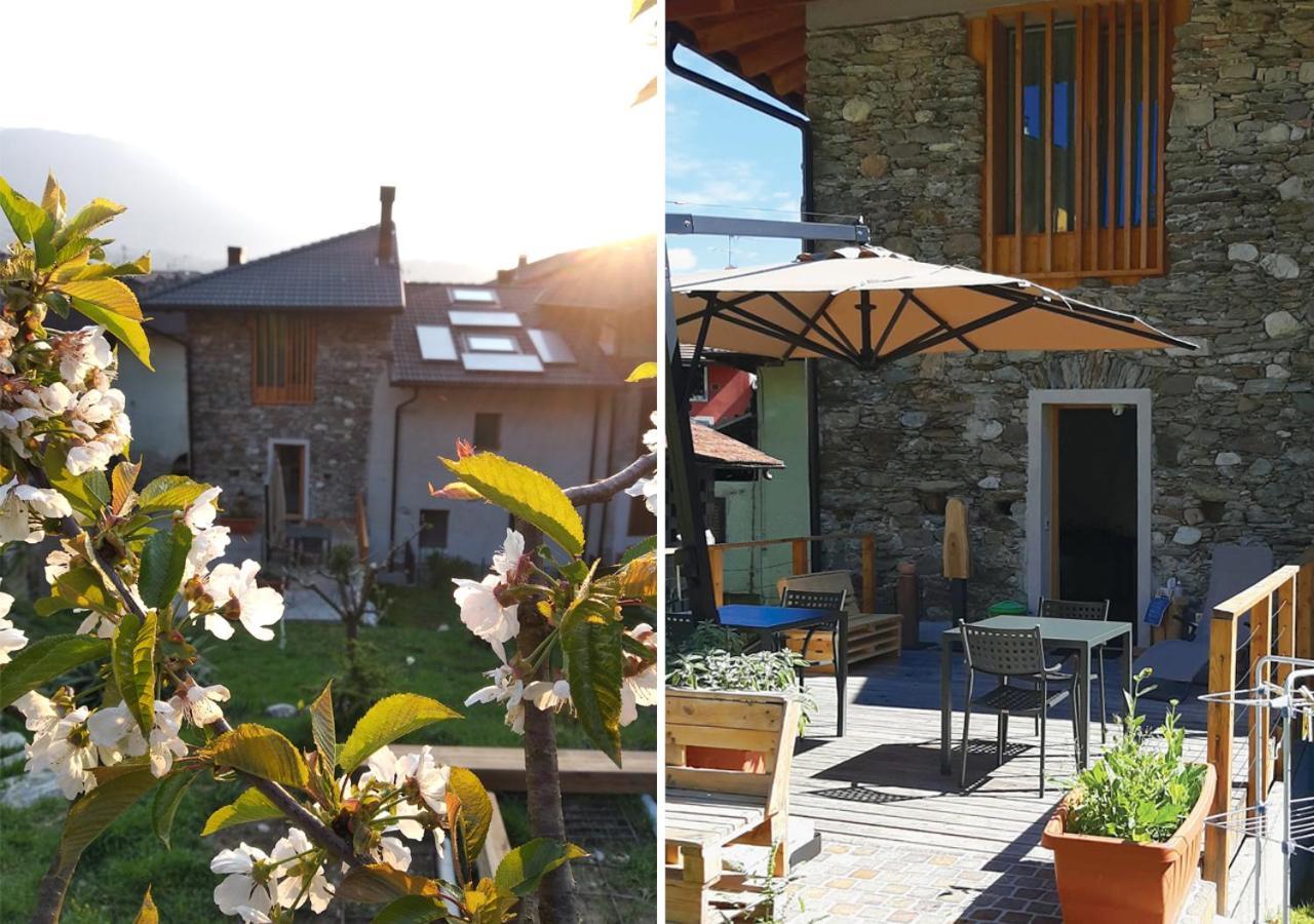 Agriturismo Farmhouse La Barberina Calceranica al Lago Extérieur photo