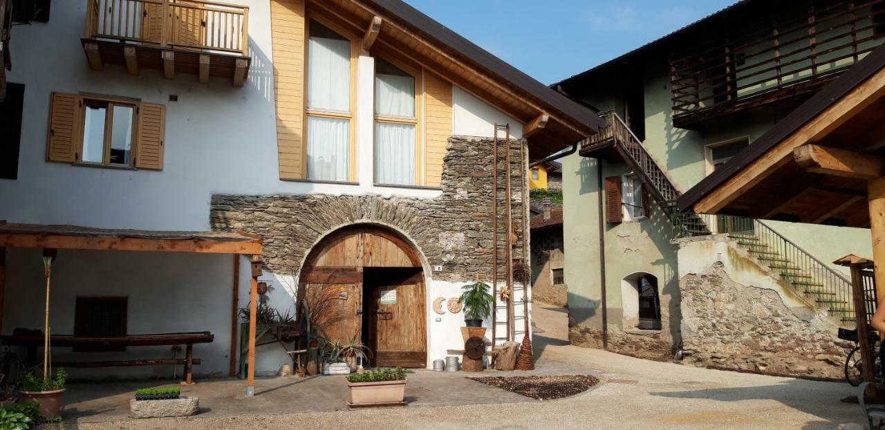 Agriturismo Farmhouse La Barberina Calceranica al Lago Extérieur photo